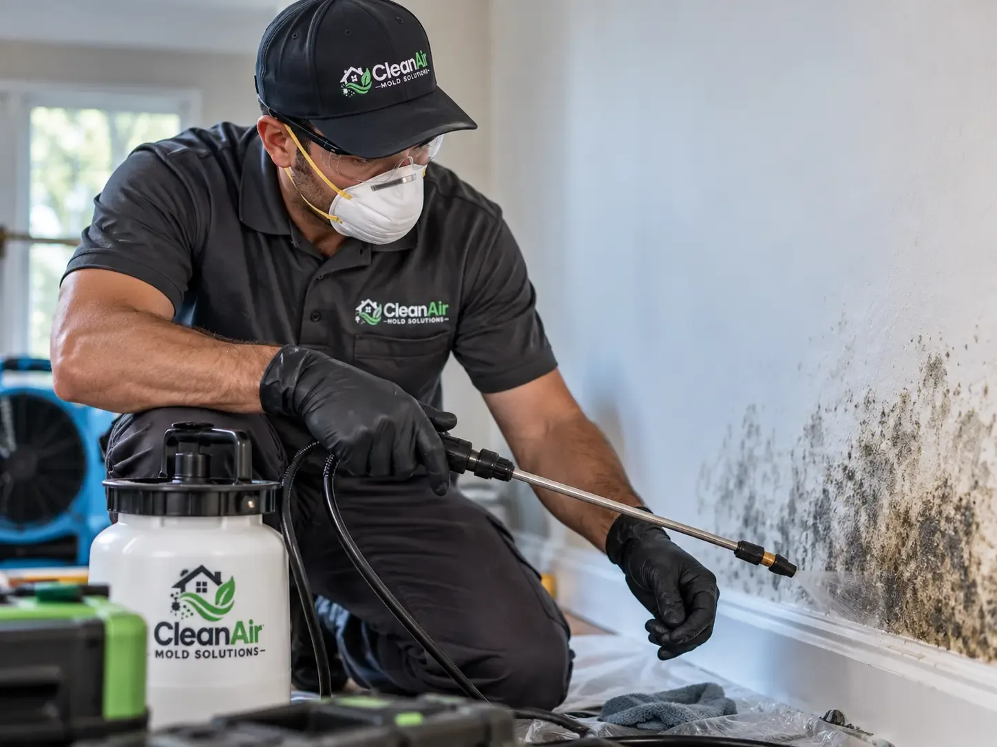 Why choose Mold Remediation in Big Cabin, OK